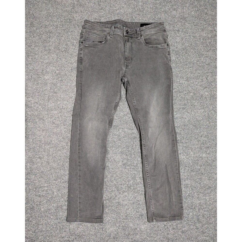 The Perfect Jean NYC Jeans Mens 33x30 (32x27) Slim Fit Black